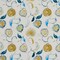 Upholstery Fabric - Aqua & Teal Leaves Upholstery Fabric 54 Inches"